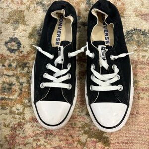 Converse Classic Black Canvas Shoes